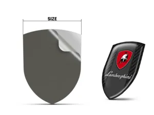 Lamborghini Windschutzsticker Limitiert Racing Anpassbar